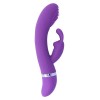 INTENSE SUSY VIBRADOR OSCILANTE SILICON RABBIT LILA