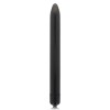 GLOSSY SLIM VIBRADOR NEGRO