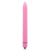 GLOSSY SLIM VIBRADOR ROSA INTENSO