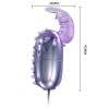 SUPER VIBRATOR HUEVO VIBRADOR CON ESTIMULADOR