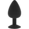 OHMAMA PLUG ANAL SILICONA DIAMOND TALLA S - 7 CM