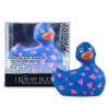 I RUB MY DUCKIE 2.0 | PATO VIBRADOR ROMANCE (PURPLE & PINK)