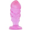 BAILE PLUG ANAL UNISEX CON VENTOSA ROSA