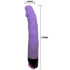 BAILE ADOUR CLUB VIBRADOR REALISTICO 23 CM LILA