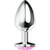 OHMAMA PLUG ANAL CON CRISTAL ROSA S