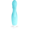 MIA DRESDE VIBRADOR AZUL TURQUESA