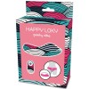 HAPPY LOKY PANTY VIBRADOR PARA BRAGUITA CONTROL REMOTO