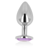 OHMAMA PLUG ANAL CON CRISTAL VIOLETA 7 CM