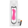 DOLCE VITA  G-SPOT VIBRADOR SILICONA ROSA