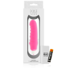 DOLCE VITA  GENIUS VIBRADOR SILICONA ROSA