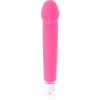 DOLCE VITA  REALISTIC VIBRADOR SILICONA ROSA