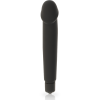 DOLCE VITA  REALISTIC VIBRADOR SILICONA NEGRO