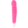 DOLCE VITA  REALISTIC  PLEASURE VIBRADOR SILICONA ROSA