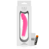 DOLCE VITA  REALISTIC  PLEASURE VIBRADOR SILICONA ROSA