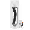 DOLCE VITA  REALISTIC  PLEASURE VIBRADOR SILICONA NEGRO