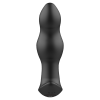 ADDICTED TOYS CONTROL REMOTO PLUG ANAL P-SPOT NEGRO