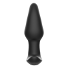 ADDICTED TOYS CONTROL REMOTO PLUG ANAL P-SPOT NEGRO