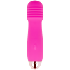 DOLCE VITA VIBRADOR RECARGABLE THREE ROSA 7 VELOCIDADES