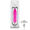 DOLCE VITA VIBRADOR RECARGABLE FOUR ROSA 7 VELOCIDADES