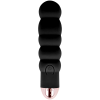 DOLCE VITA VIBRADOR RECARGABLE SIX NEGRO 7 VELOCIDADES