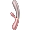 SATISFYER HOT LOVER VIBRADOR  ROSA-BEIGE