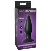 ANAL FANTASY ELITE COLLECTION PLUG ANAL RECARGABLE PEQUEÑO