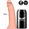 MYTHOLOGY ASHER ORIGINAL DILDO S - VIBRADOR COMPATIBLE CON WATCHME WIRELESS TECHNOLOGY