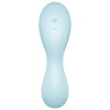 SATISFYER CURVY TRINITY 5 ESTIMULADOR Y VIBRADOR APP - AZUL