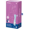 SATISFYER AIR PUMP VIBRATOR 5+ VIBRADOR PUNTO G INFLABLE APP - AZUL