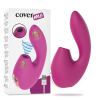 COVERME CLITORAL SUCCION & VIBRADOR POTENTE G-SPOT RUSH