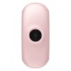 SATISFYER PRO TO GO 3 ESTIMULADOR Y VIBRADOR DOBLE - ROSA