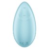 SATISFYER TROPICAL TIP VIBRADOR LAY-ON - AZUL