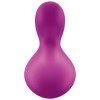 SATISFYER VIVA LA VULVA 3 VIBRADOR LAY-ON - VIOLETA