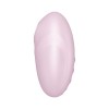 SATISFYER VULVA LOVER 3 ESTIMULADOR Y VIBRADOR - ROSA