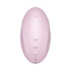 SATISFYER VULVA LOVER 3 ESTIMULADOR Y VIBRADOR - ROSA