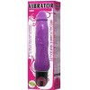 VIBRATOR DAAPLY PLEASURE MULTIVELOCIDAD MORADO