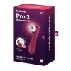 SATISFYER PRO 2 GENERACIÓN 3 LIQUID AIR TECHNOLOGY - GRANATE