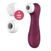 SATISFYER PRO 2 GENERACIÓN 3 - GRANATE   BLUETOOTH &  APP