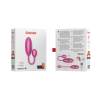 ONINDER - DENVER HUEVO VIBRADOR ROSA 7 X 2.7 CM FREE APP