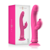 INTENSE™ - JULIO VIBRADOR RABBIT SILICONA ROSA