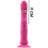 INTENSE™ - JULIO VIBRADOR RABBIT SILICONA ROSA