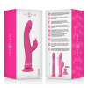 INTENSE™ - JULIO VIBRADOR RABBIT SILICONA ROSA