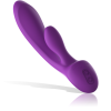 INTENSE - LUIGI VIBRADOR RABBIT SILICONA LIQUIDA MORADO