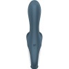 SATISFYER - AIR PUMP BOOTY 2 GRIS OSCURO