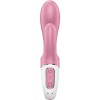 SATISFYER - AIR PUMP BUNNY 2 ROSA ANTIGUO