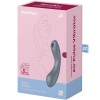 SATISFYER - CURVE TRINITY 1 AIR PULSE VIBRATION GRIS