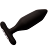 JE JOUE - ONYX PLUG ANAL VIBRADOR NEGRO