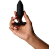 JE JOUE - ONYX PLUG ANAL VIBRADOR NEGRO