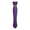 ZALO - QUEEN G-SPOT PULS WAVE VIBE MORADO