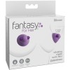 FANTASY FOR HER SUCCIONADOR DE PEZONES CON VIBRACION